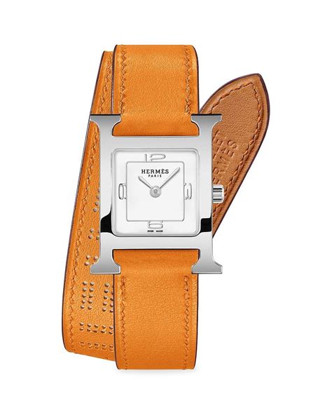 hermes double strap watch replica|hermes leather iwatch strap.